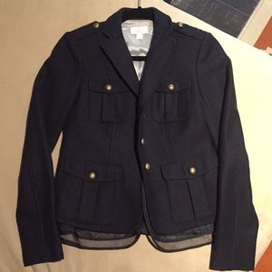 Excellent condition!! Loft military style jacket.